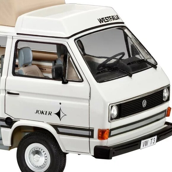 Revell 1:25 Volkswagen T3 "Camper" Model Set (Plastic) New in Box - Picture 7 of 16